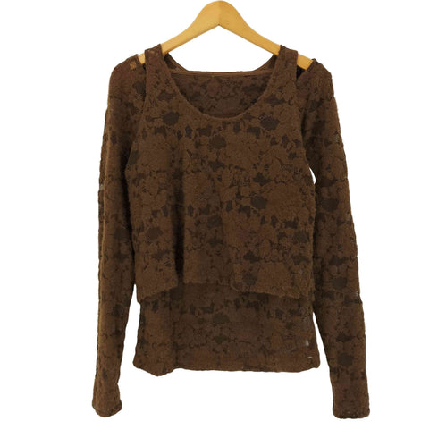 サハラ sahara Layered Lace Top レディース