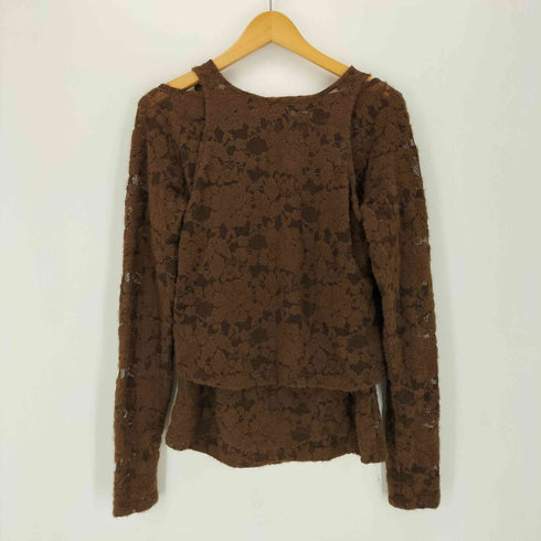サハラ sahara Layered Lace Top レディース