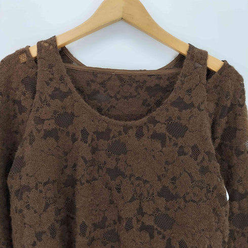 サハラ sahara Layered Lace Top レディース