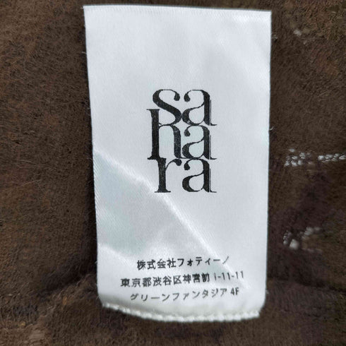 サハラ sahara Layered Lace Top レディース