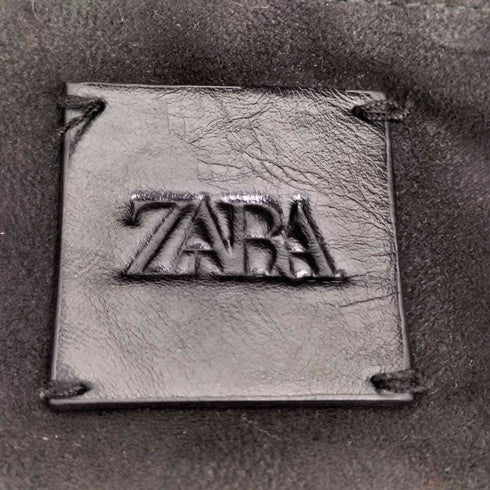 ザラ ZARA リング付き フェイクレザー ショルダーバッグ レディース
