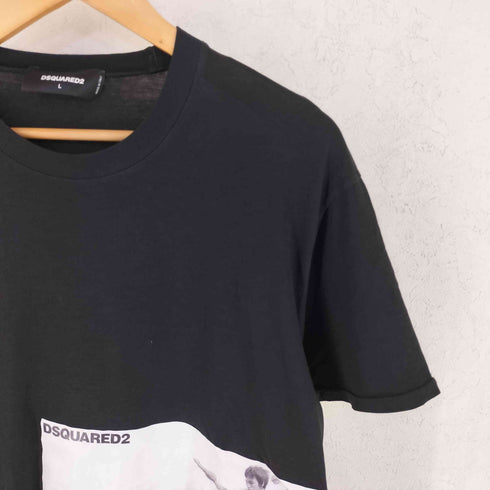 ディースクエアード DSQUARED2 シネマプリント 半袖 Tシャツ メンズ L