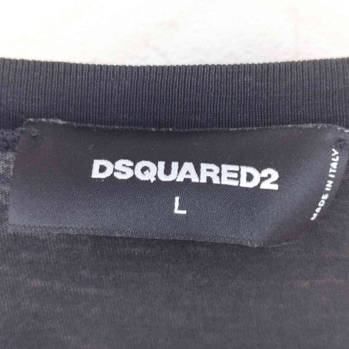 ディースクエアード DSQUARED2 シネマプリント 半袖 Tシャツ メンズ L