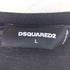 ディースクエアード DSQUARED2 シネマプリント 半袖 Tシャツ メンズ L