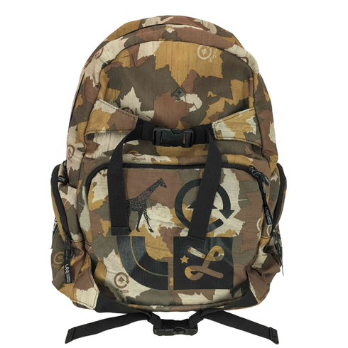 エルアールジー LRG CC Group Skate Backpack Camo カモ スケートバックパック メンズ