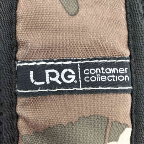 エルアールジー LRG CC Group Skate Backpack Camo カモ スケートバックパック メンズ