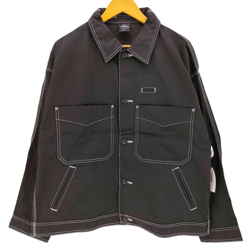 ミハラヤスヒロ MIHARA YASUHIRO カバーオール デニム ジャケット メンズ import:L