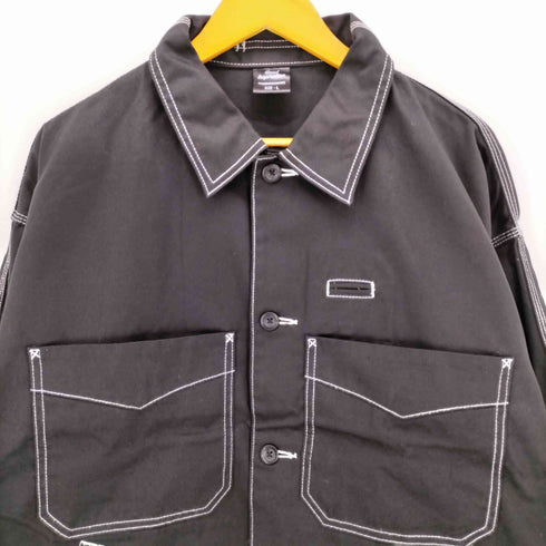 ミハラヤスヒロ MIHARA YASUHIRO カバーオール デニム ジャケット メンズ import:L