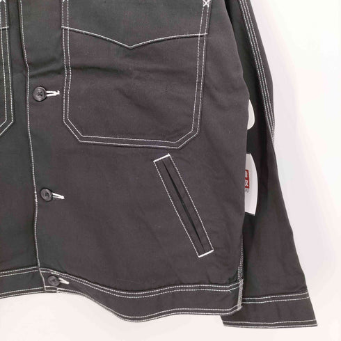 ミハラヤスヒロ MIHARA YASUHIRO カバーオール デニム ジャケット メンズ import:L