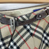 バーバリーブルーレーベル BURBERRY BLUE LABEL ノバチェック ラップスカート レディース 36
