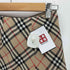 バーバリーブルーレーベル BURBERRY BLUE LABEL ノバチェック ラップスカート レディース 36