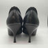 プラダ PRADA レース ポインテッドトゥ リボン ヒールパンプス レディース EUR:36