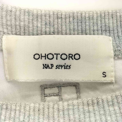オオトロ OHOTORO クルーネックショートスウェット レディース