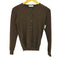ジョンスメドレー JOHN SMEDLEY イングランド製 ウール100% クルーネック ニット カーディガン レディース import:S