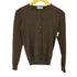 ジョンスメドレー JOHN SMEDLEY イングランド製 ウール100% クルーネック ニット カーディガン レディース import:S