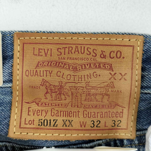 リーバイスヴィンテージクロージング Levis Vintage Clothing 501Z XX ジーンズ ミディアムインディゴ メンズ W32 L32