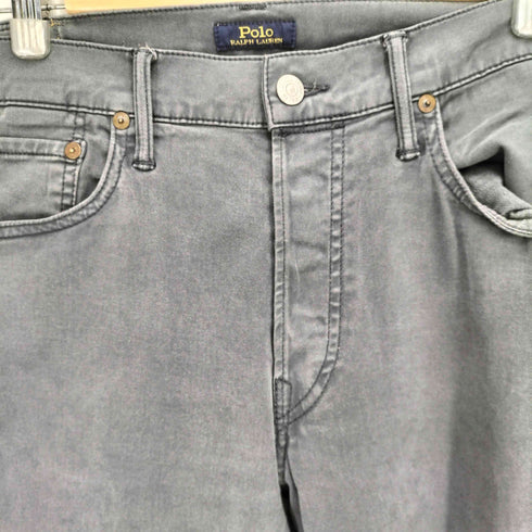 ポロラルフローレン POLO RALPH LAUREN 後染め ストレート デニム パンツ メンズ 33×30