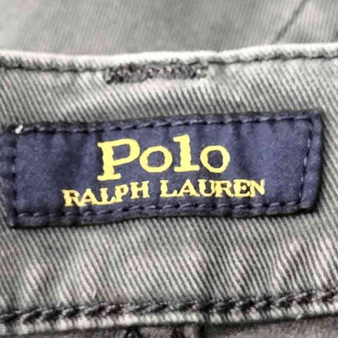 ポロラルフローレン POLO RALPH LAUREN 後染め ストレート デニム パンツ メンズ 33×30