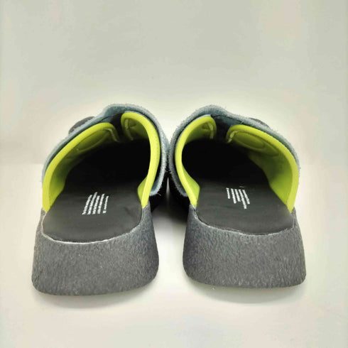 ピージー PG EMPTY エンプティ Vibram ソール スウェード サンダル レディース 39