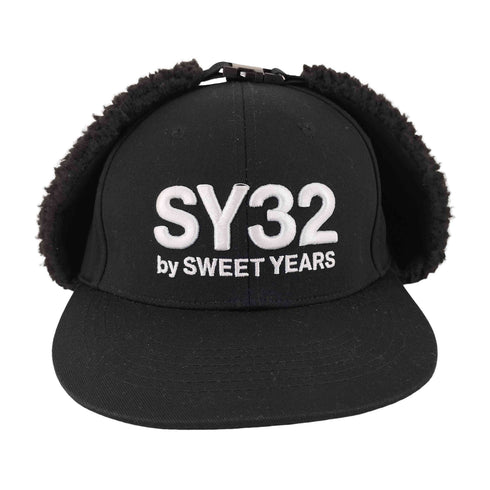 エスワイサーティトゥー SY32 by SWEET YEARS ボア 耳当て キャップ メンズ
