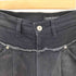 メゾンスペシャル MAISON SPECIAL Double Waist Baggy Denim ダブルウエストバギーデニムパンツ レディース 36