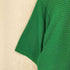 ジョンスメドレー JOHN SMEDLEY Made in England コットン クルーネック ボーダー 半袖 Tシャツ レディース XS