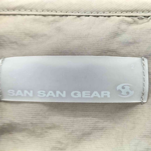サンサンギア SAN SAN GEAR 25AW ALPHA JACKET アルファジャケット メンズ