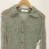 オオトロ OHOTORO Feather Damage Cardigan レディース