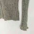 オオトロ OHOTORO Feather Damage Cardigan レディース