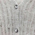 オオトロ OHOTORO Feather Damage Cardigan レディース
