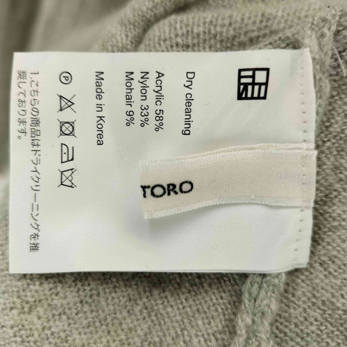 オオトロ OHOTORO オフショルダーニット レディース