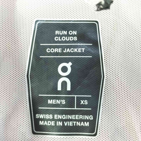 オン On Core Jacket コアジャケット ランニングジャケット メンズ XS