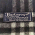 バーバリーズ BURBERRYS ラムウール チェックマフラー メンズ