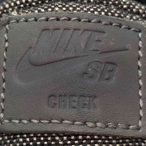 ナイキスケートボーディング NIKE SB Check Solarsoft Canvas Premium チェック ソーラーソフト キャンバス プレミアム メンズ JPN:27.5