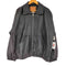 リーバイス Levis PREMIUM BLACK FULLZIP SPORTS LEATHER JACKET プレミアムブラックフルジップスポーツレザージャケット メンズ import:M