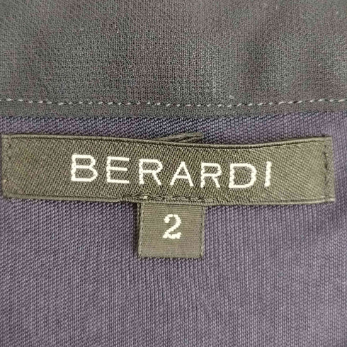 BERARDI リボンボウタイフリルシアーブラウス レディース 2