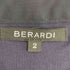 BERARDI リボンボウタイフリルシアーブラウス レディース 2