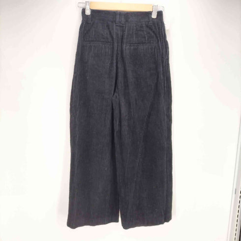 ビューティーアンドユースユナイテッドアローズ BEAUTY & YOUTH UNITED ARROWS タック ワイド コーデュロイ パンツ レディース JPN:XS