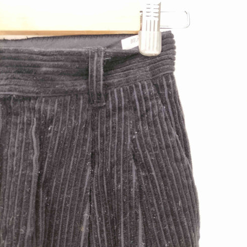 ビューティーアンドユースユナイテッドアローズ BEAUTY & YOUTH UNITED ARROWS タック ワイド コーデュロイ パンツ レディース JPN:XS