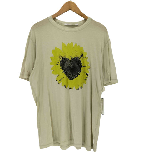 AFFXWRKS アフィックスワークス ひまわりプリント クルーネックTシャツ street メンズ