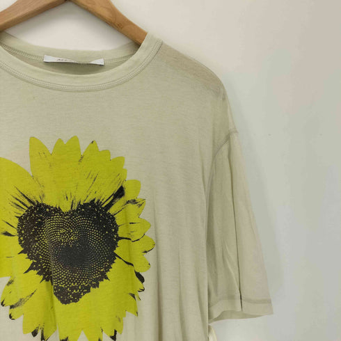 AFFXWRKS アフィックスワークス ひまわりプリント クルーネックTシャツ street メンズ