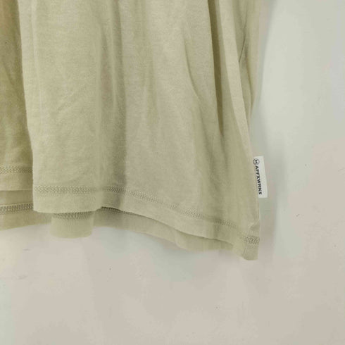 AFFXWRKS アフィックスワークス ひまわりプリント クルーネックTシャツ street メンズ