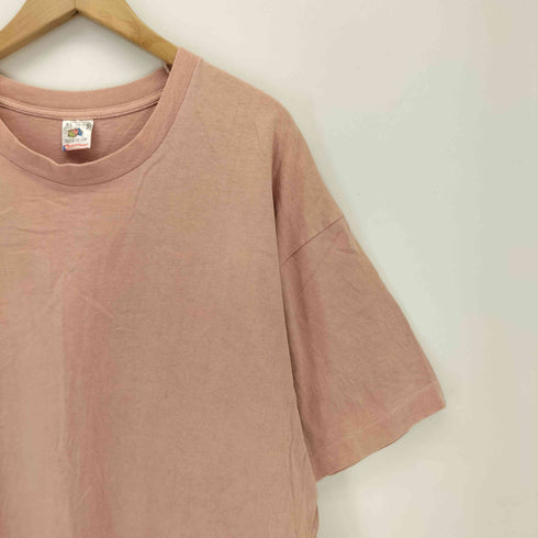 フルーツオブザルーム FRUIT OF THE LOOM 90s USA製 シングルステッチ クルーネックTシャツ メンズ XL