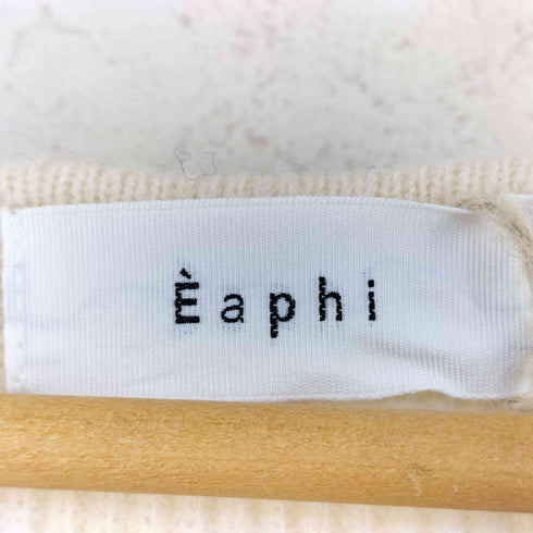 EAPHI エフィ オフショル ニット ワンピース casual レディース JPN:S