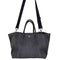 プラダ PRADA デニム スエード 切替 2WAY トートバッグ レディース