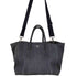 プラダ PRADA デニム スエード 切替 2WAY トートバッグ レディース