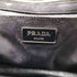 プラダ PRADA デニム スエード 切替 2WAY トートバッグ レディース