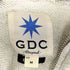 ジーディーシー GDC カットオフデザイン ジップアップ パーカー メンズ M