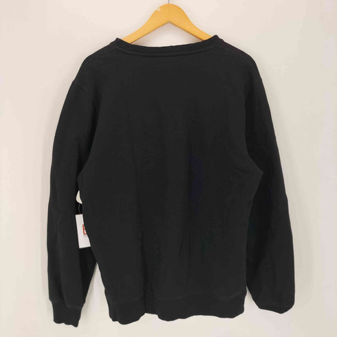 ステューシー Stussy STUSSY CORP TECHNIQUE フロント刺繍デザイン クルーネックスウェット メンズ JPN:M