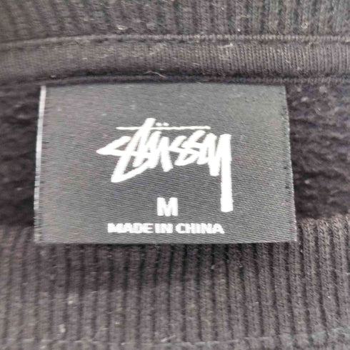 ステューシー Stussy STUSSY CORP TECHNIQUE フロント刺繍デザイン クルーネックスウェット メンズ JPN:M